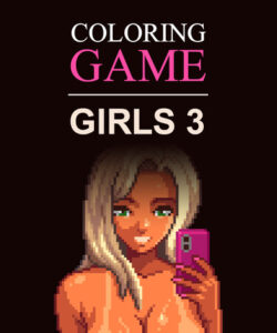 Coloring Game: Girls 3 Free Download [v1.0]