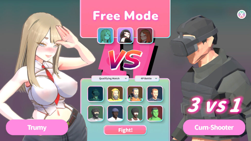 U.F.F.C - Ultra Fuckin’ Fuckable Championship Free Download [v1.0]