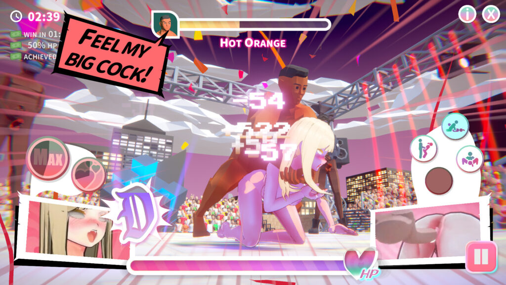U.F.F.C - Ultra Fuckin’ Fuckable Championship Free Download [v1.0]