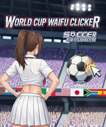 World Cup Waifu Clicker: Soccer Evolution Free Download [v1.0]